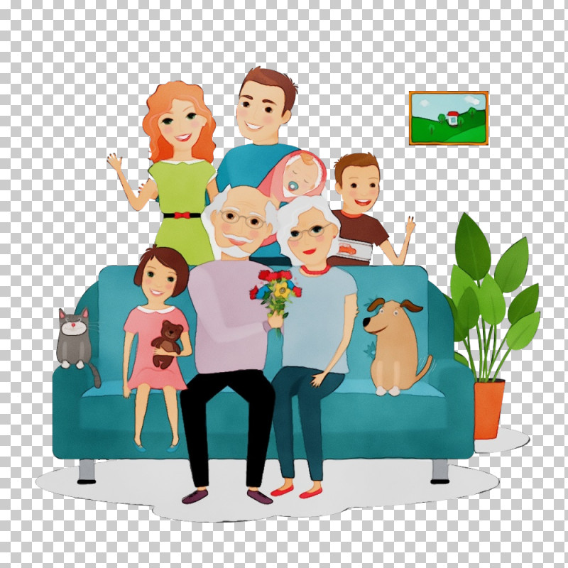 Cartoon Sharing Room Child Furniture PNG, Clipart, Cartoon, Child, Family, Family Day, Family Pictures Free PNG Download