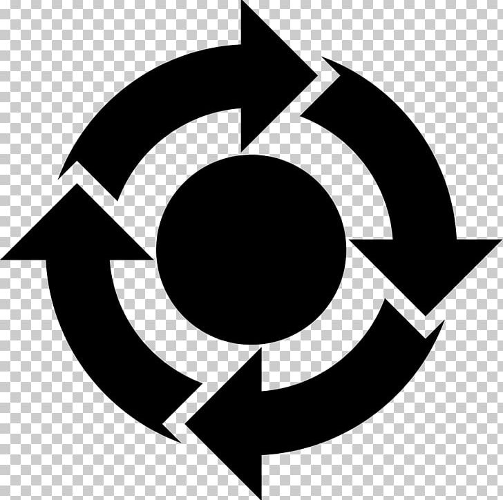 Circle Disk PNG, Clipart, Arrow, Artwork, Black And White, Circle, Clockwise Free PNG Download