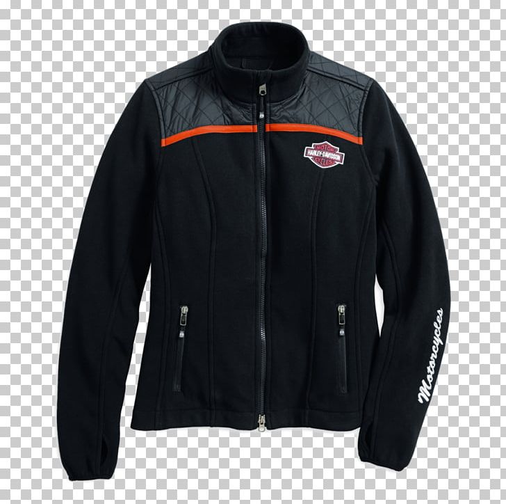 Fleece Jacket Polar Fleece Leather Jacket Harley-Davidson PNG, Clipart, Black, Brand, Clothing, Coat, Denim Free PNG Download