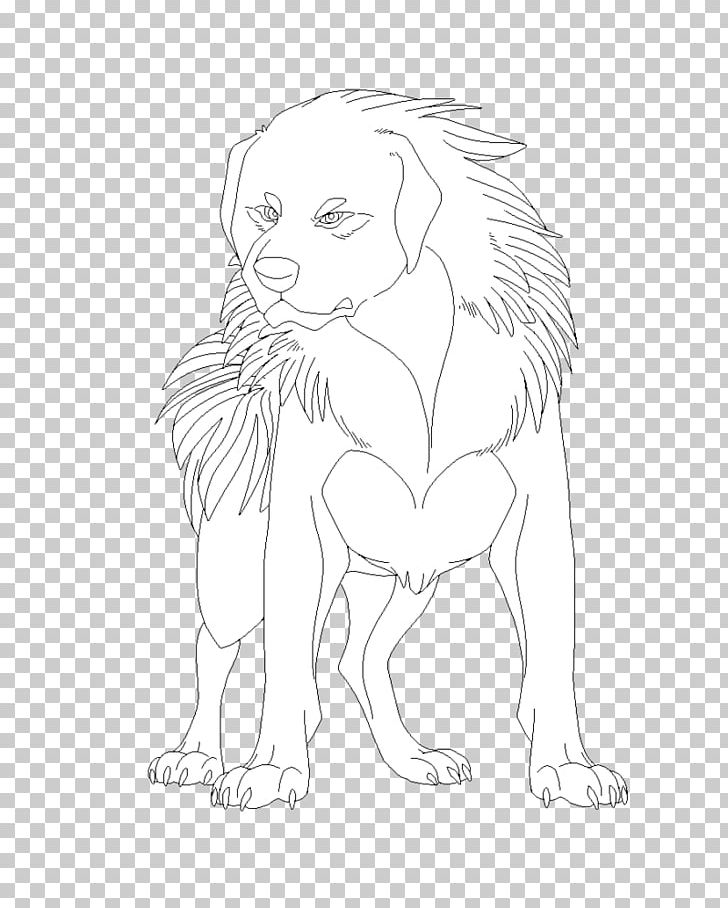 Lion Line Art Cat Sketch PNG, Clipart, Animals, Arm, Art, Artwork, Big Cat Free PNG Download