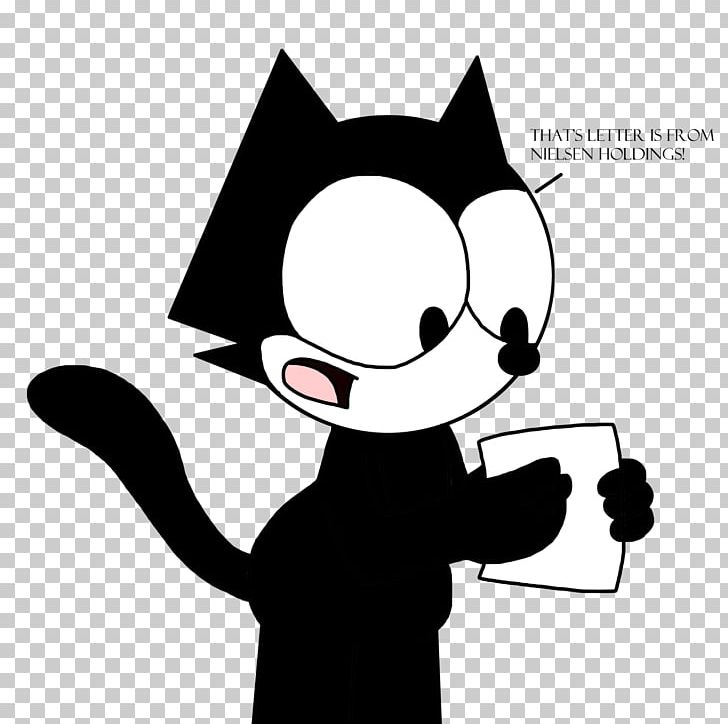 Felix The Cat Whiskers Andy Panda Cartoon Character PNG, Clipart, Animals, Animated Film, Black, Black And White, Carnivoran Free PNG Download