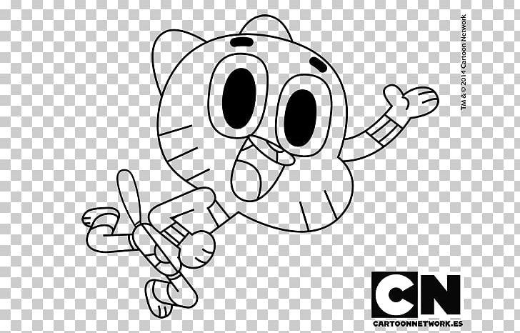 Gumball Watterson Drawing Cartoon Network Rigby PNG, Clipart,  Free PNG Download