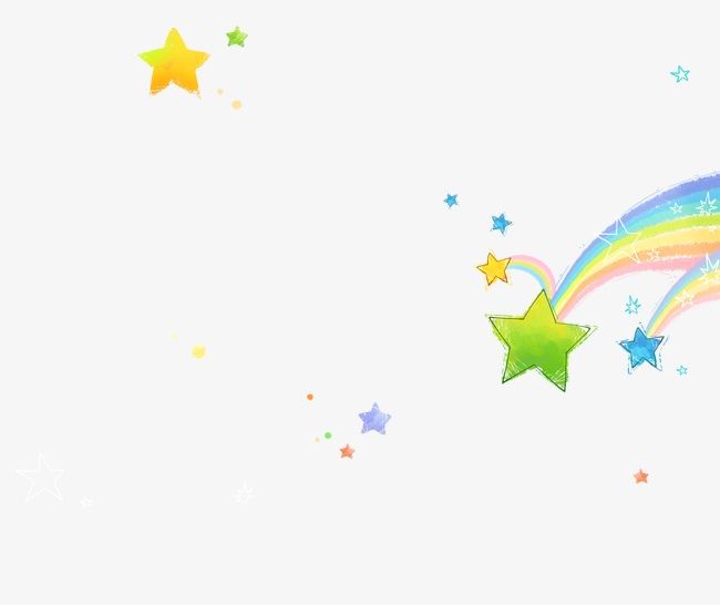 Rainbow Stars PNG, Clipart, Rainbow, Rainbow Clipart, Rainbow Clipart, Rainbow Stars, Star Free PNG Download