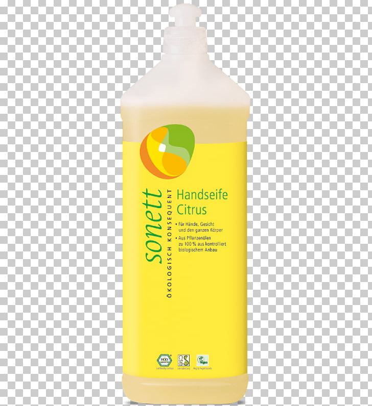 Soap Sonnet Organic Food Liter Oil PNG, Clipart, Citrus, Ecology, Laundry Detergent, Liquid, Liter Free PNG Download