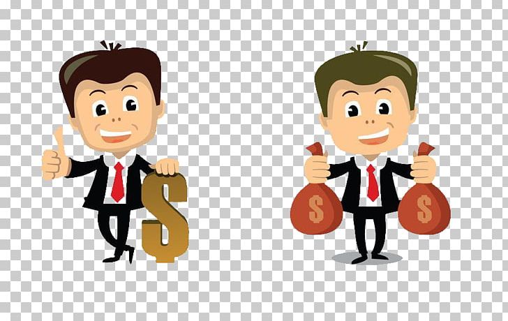 Cartoon Businessperson PNG, Clipart, Business, Business Card, Business Cartoon People, Business Man, Cartoon Character Free PNG Download