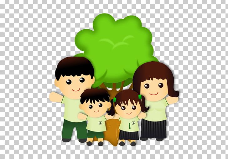 Little Family Tree Genealogy Child PNG, Clipart, App Store, Boy, Cartoon, Child, Communication Free PNG Download