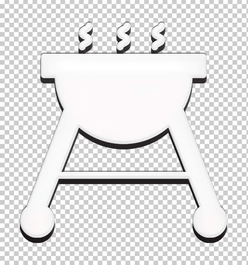 Camping Outdoor Icon Grill Icon Bbq Icon PNG, Clipart, Animation, Bbq Icon, Blackandwhite, Camping Outdoor Icon, Chair Free PNG Download