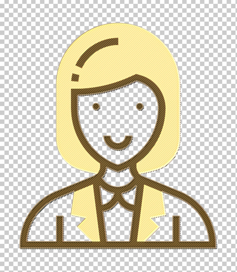 Careers Women Icon Staff Icon Coordinator Icon PNG, Clipart, Careers Women Icon, Cartoon, Coordinator Icon, Head, Smile Free PNG Download