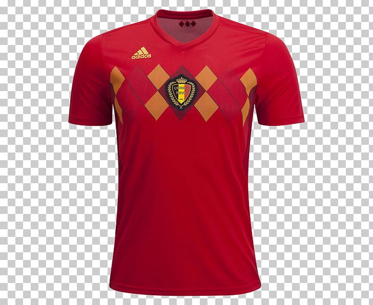 2018 FIFA World Cup Belgium National Football Team T-shirt Jersey Kit PNG, Clipart, 2018 Fifa World Cup, 2018 World Cup, Active Shirt, Adidas, Ball Free PNG Download