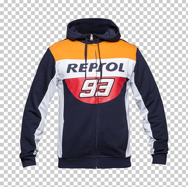 Hoodie T-shirt Repsol Jacket PNG, Clipart, Black, Bluza, Brand, Clothing, Electric Blue Free PNG Download