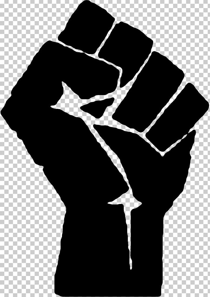 Raised Fist PNG, Clipart, Angle, Black, Black And White, Black Power, Computer Icons Free PNG Download