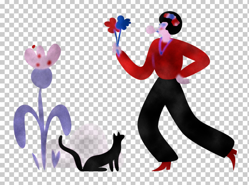 Park Pet Lady PNG, Clipart, Abstract Art, Cartoon, Cat, Clothing, Cobalt Blue Free PNG Download