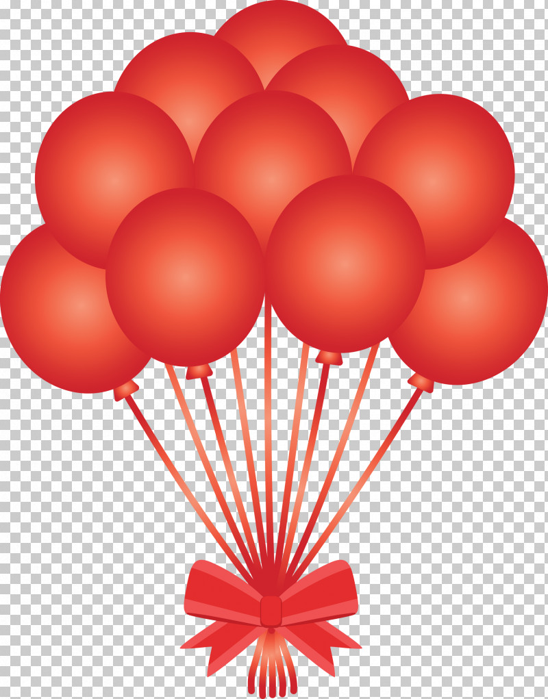 Balloon PNG, Clipart, Balloon, Party Supply, Red Free PNG Download