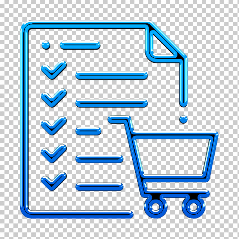 Checklist Icon Shopping List Icon E-commerce Icon PNG, Clipart, Android, Business, Checklist Icon, Company, E Commerce Icon Free PNG Download