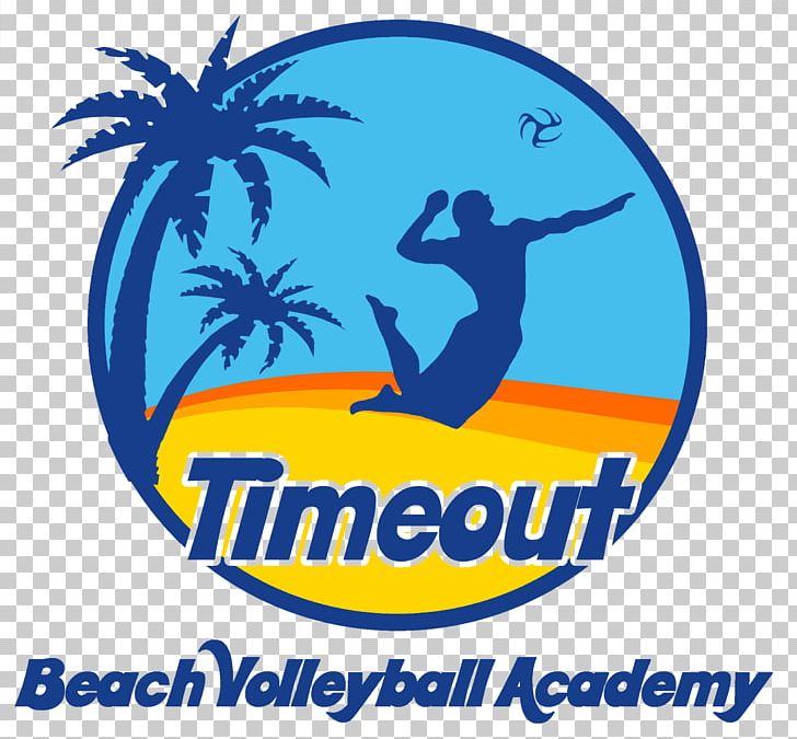 Logo Timeout Beach Volleyball Academy PNG, Clipart, Area, Artwork, Ball, Beach, Beach Volleyball Free PNG Download