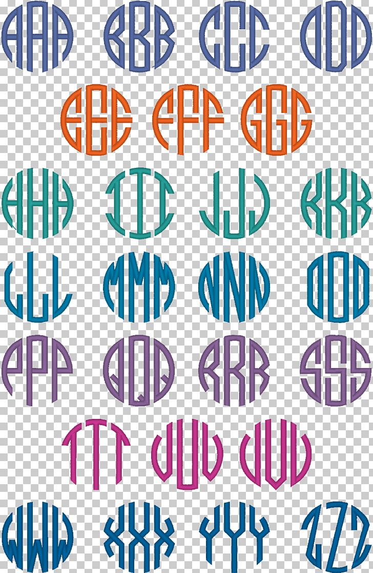 Monogram TrueType Open-source Unicode Typefaces Font PNG, Clipart, Area, Blue, Embroidery, Font, Graphic Design Free PNG Download