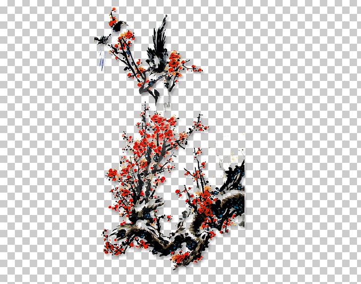 Plum Blossom Computer Software PNG, Clipart, Bloom, Branch, Com, Computer Icons, Creative Work Free PNG Download