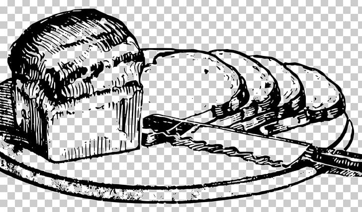 White Bread Baguette Garlic Bread Loaf Ciabatta PNG, Clipart, Artwork, Automotive Ignition Part, Auto Part, Black And White, Bread Free PNG Download