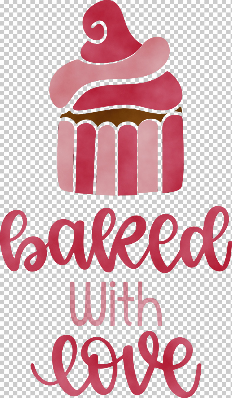 Logo Meter M PNG, Clipart, Baked With Love, Cupcake, Food, Kitchen, Logo Free PNG Download