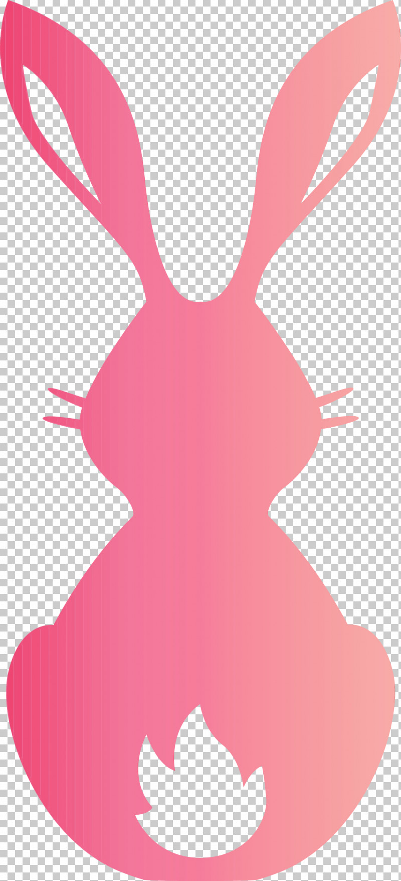 Pink Red Magenta PNG, Clipart, Cute Bunny, Easter Day, Magenta, Paint, Pink Free PNG Download
