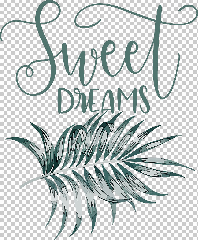 Sweet Dreams Dream PNG, Clipart, Black, Black And White, Calligraphy, Dream, Flower Free PNG Download