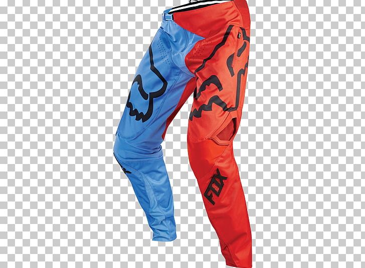 Pants Fox Racing Blue Bicycle Shorts & Briefs PNG, Clipart, Active Pants, Bicycle Shorts Briefs, Blue, Blue Red, Capri Pants Free PNG Download