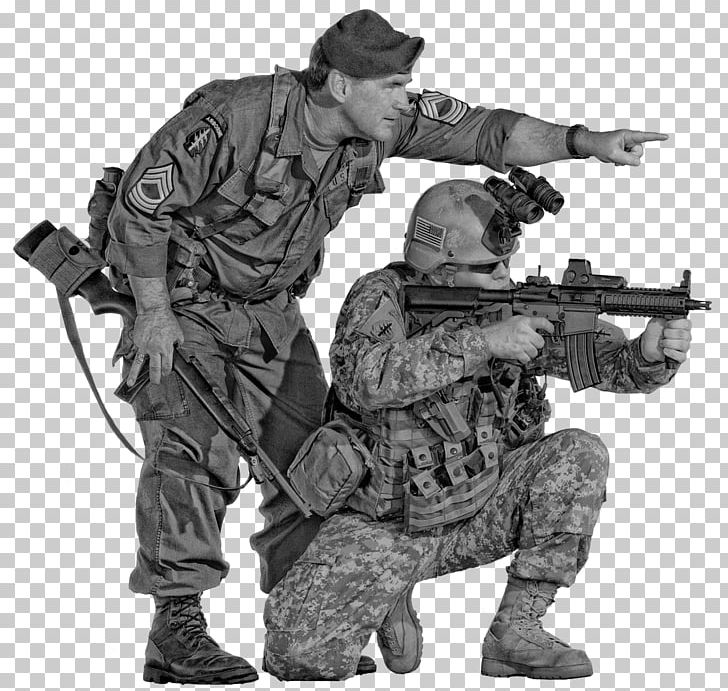 Special Forces Soldier Military Vietnam Beret PNG, Clipart, 5th Special Forces Group, Air Gun, Airsoft Gun, Army, Black And White Free PNG Download