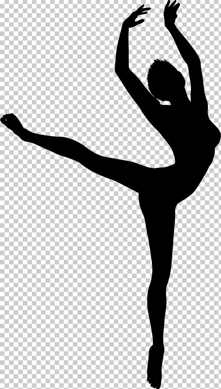 Ballet Dancer Silhouette PNG, Clipart, Arm, Ballet, Ballet Dancer, Black And White, Clip Art Free PNG Download