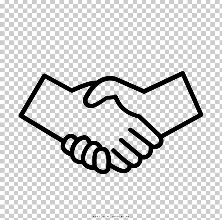 Computer Icons Handshake Icon Design PNG, Clipart, Angle, Area, Black, Black And White, Business Free PNG Download