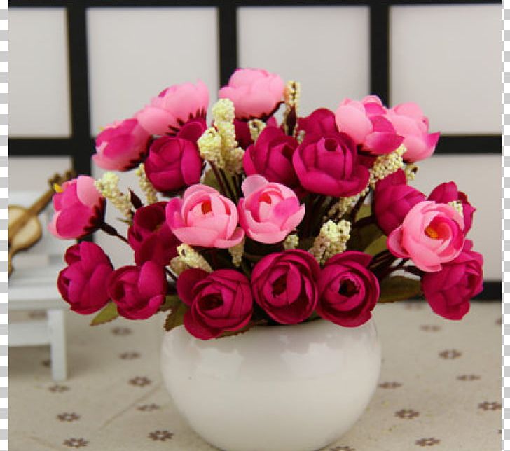Garden Roses Floral Design Flower Bouquet Artificial Flower PNG, Clipart, Art, Artificial Flower, Centrepiece, Ceramic, Ceramic Art Free PNG Download