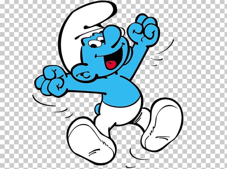 Papa Smurf Handy Smurf The Smurfs Character PNG, Clipart, Area, Art, Artwork, Belgian Comics, Black And White Free PNG Download
