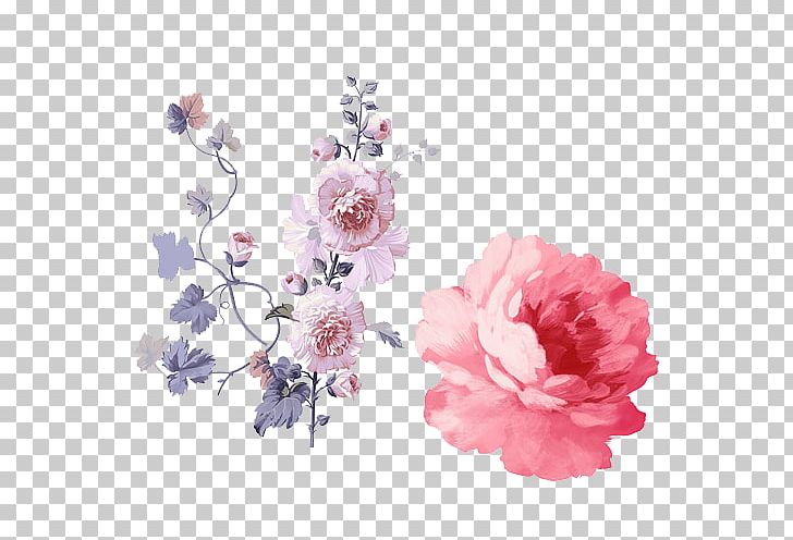 Watercolour Flowers Flower Bouquet Pink Flowers Watercolor Painting PNG, Clipart, Artificial Flower, Blossom, Cayin, Cherry Blossom, Cicekler Free PNG Download