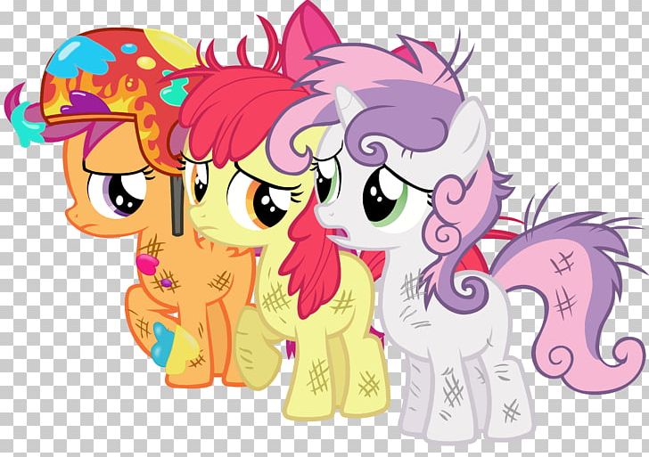 Pony Scootaloo Sweetie Belle Rainbow Dash Just For Sidekicks PNG, Clipart, Animals, Art, Belle, Cartoon, Cutie Mark Chronicles Free PNG Download
