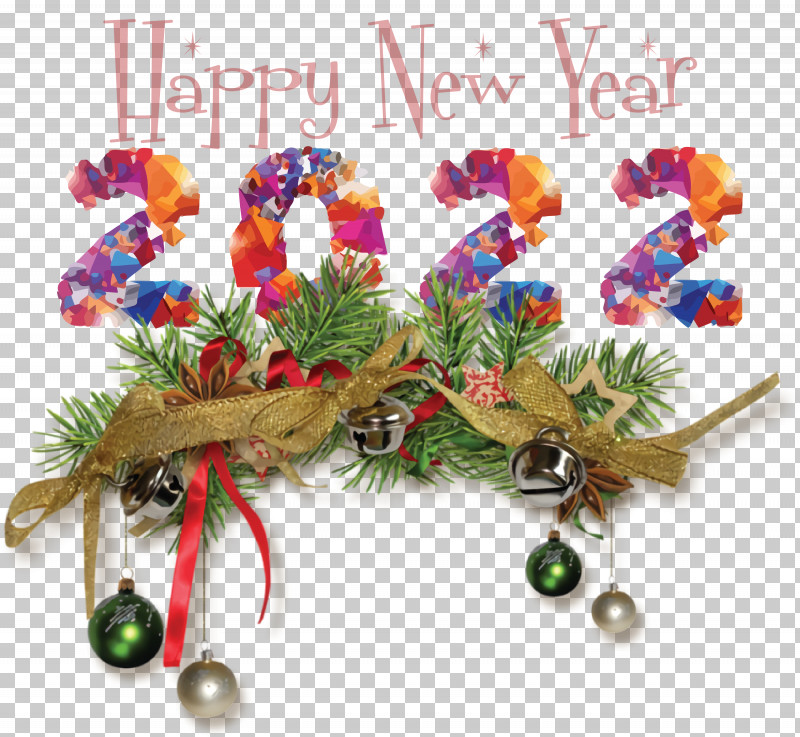 Happy New Year 2022 2022 New Year 2022 PNG, Clipart, Bauble, Christmas Day, Christmas Decoration, Christmas Ornament M, Decoration Free PNG Download