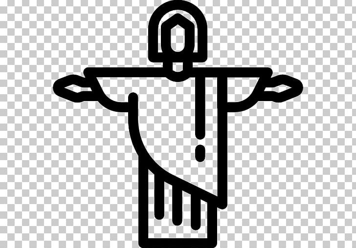 Christ The Redeemer Computer Icons PNG, Clipart, Angle, Black, Black And White, Brazil, Christ The Redeemer Free PNG Download