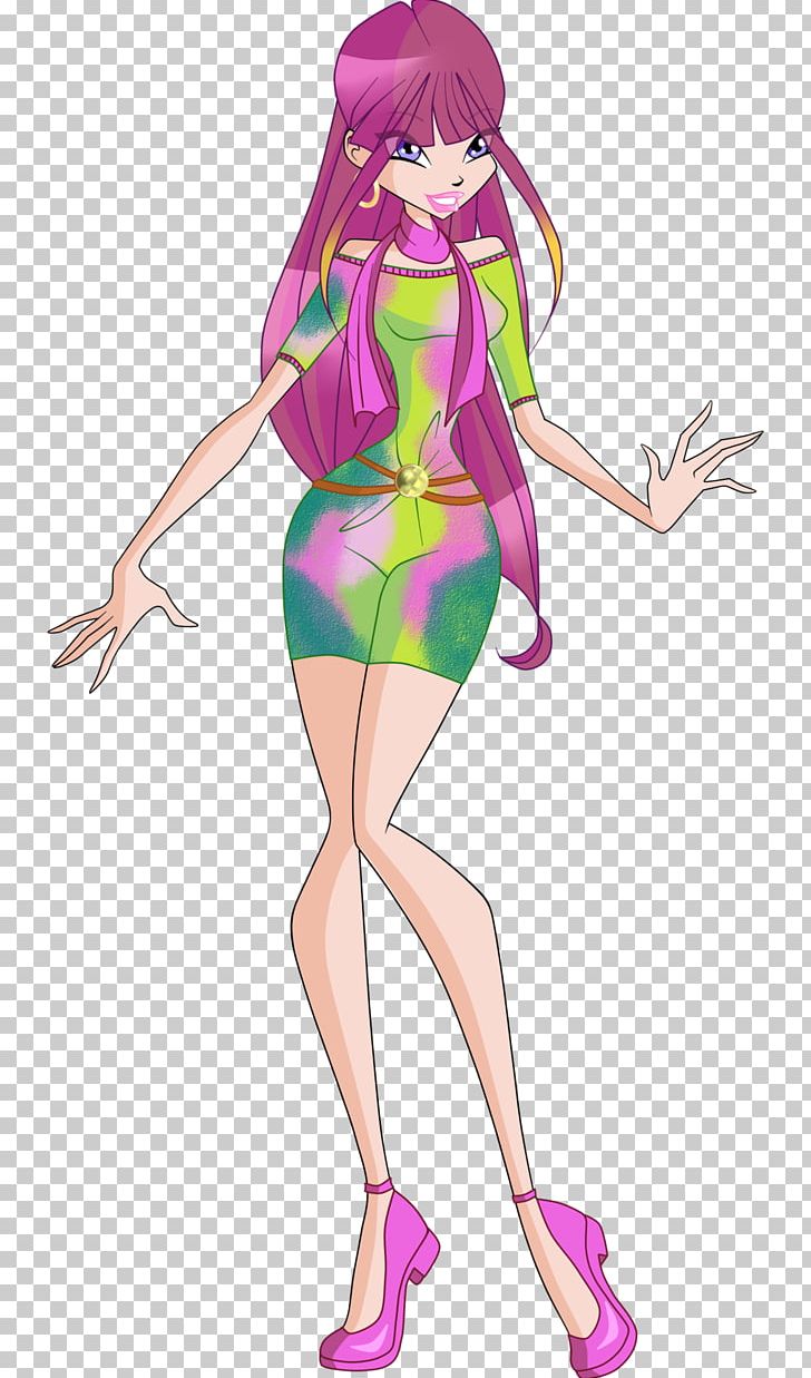 Clothing Party Dress Roxy PNG, Clipart, Anime, Arm, Art, Brown Hair, Cartoon Free PNG Download