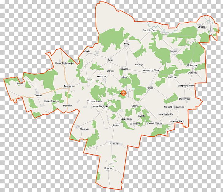 Pulsze Strabla Szpaki PNG, Clipart, Area, Land Lot, Map, Podlaskie Voivodeship, Poland Free PNG Download
