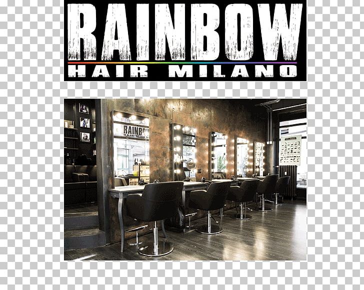 Rainbow Hair Milano Hairdresser Beauty Parlour Rainbow PNG, Clipart, Bar, Beauty Parlour, Brand, Capelli, Furniture Free PNG Download