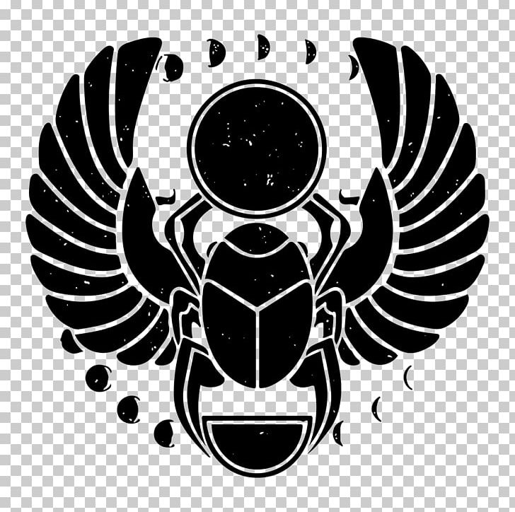 Scarab Ancient Egypt Tattoo Khepri Beetle PNG, Clipart, Animals, Ankh, Black, Black And White, Body Piercing Free PNG Download