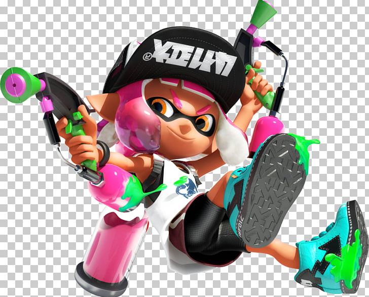 Splatoon 2 Nintendo Switch Video Games Arms PNG, Clipart, Amiibo, Arms, Figurine, Game, Gaming Free PNG Download