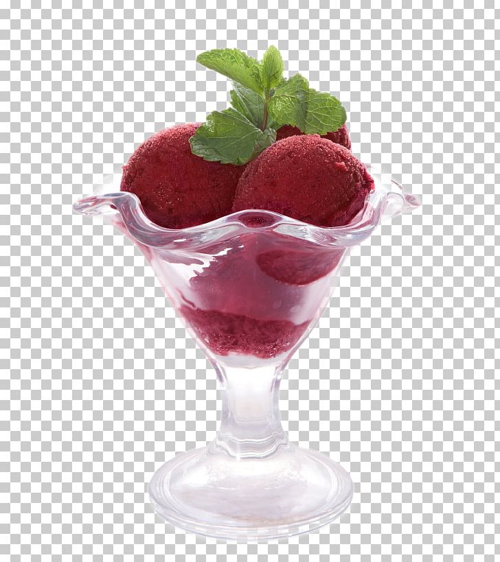 Sundae Sorbet Ice Cream Parfait Granita PNG, Clipart, Berry, Chokeberry, Cream, Creme Fraiche, Currant Free PNG Download