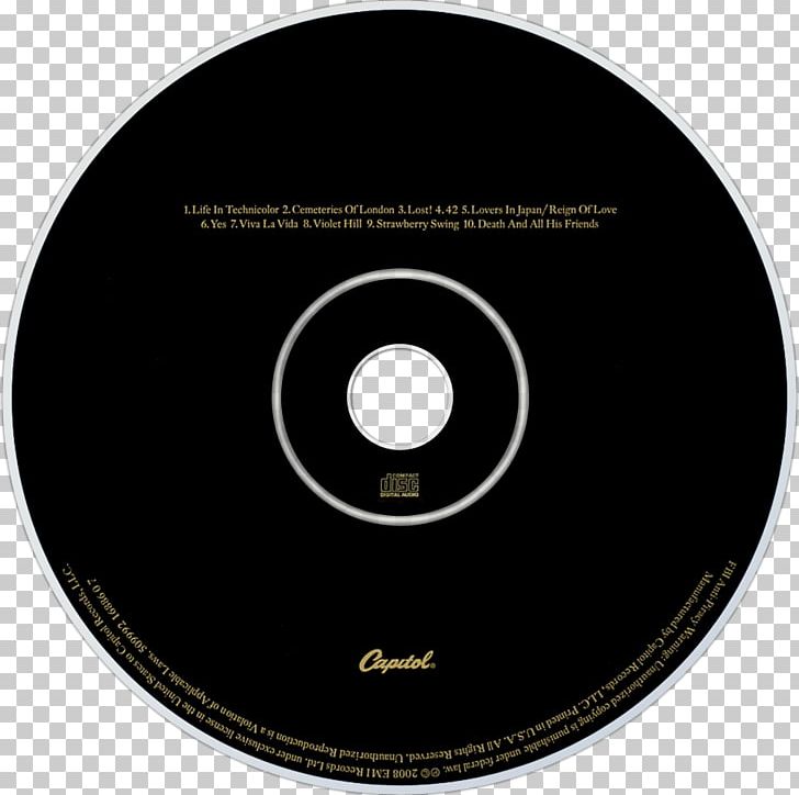 Compact Disc Viva La Vida Or Death And All His Friends Coldplay PNG, Clipart, Album, Brand, Circle, Coldplay, Compact Disc Free PNG Download
