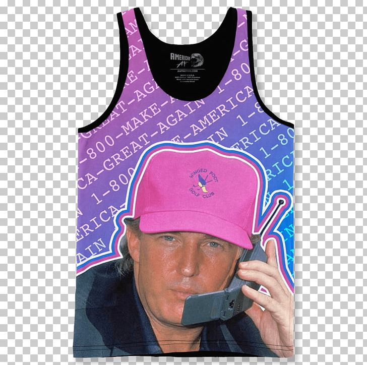 Donald Trump T-shirt United States Tanktop PNG, Clipart,  Free PNG Download