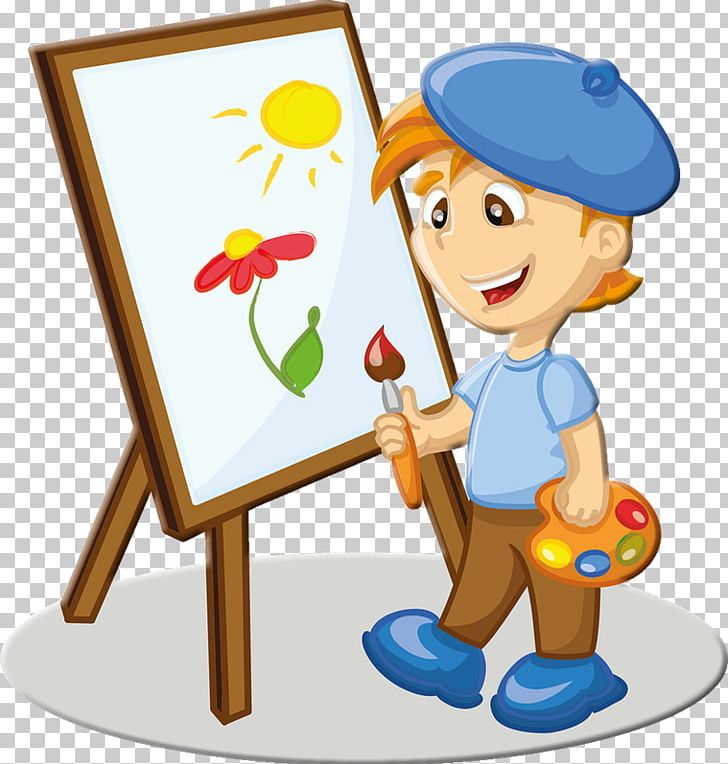 Painting Drawing Cartoon PNG, Clipart, Area, Art, Artist, Boy, Cartoon Free PNG Download