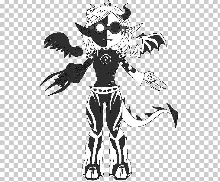 Demon Horse Costume Design Visual Arts Sketch PNG, Clipart, Art, Black, Black And White, Black M, Costume Free PNG Download