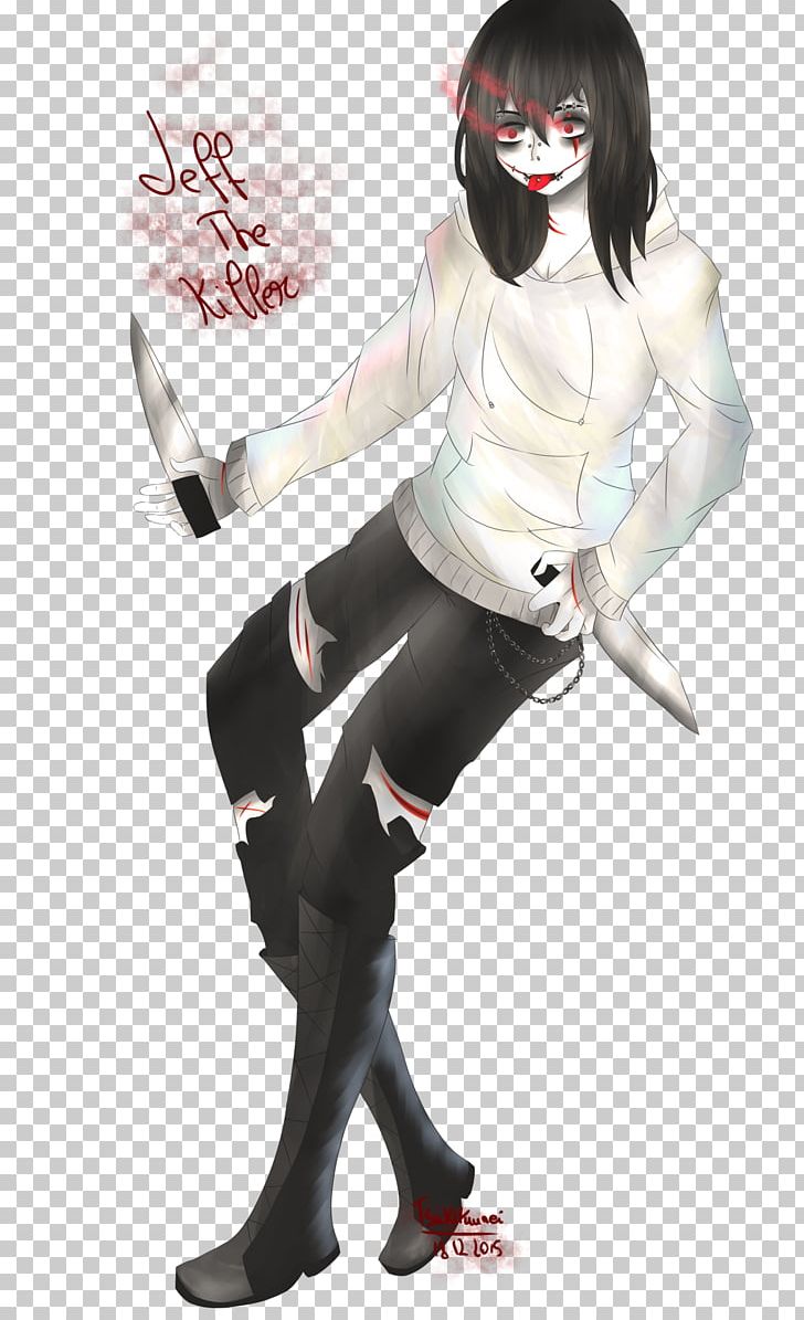 Jeff The Killer Fan Art Drawing PNG, Clipart, Anime, Art, Character, Chibi, Costume Free PNG Download