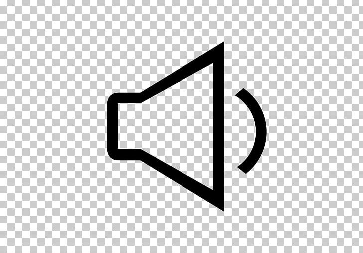 Loudspeaker Computer Icons Sound Audio Signal PNG, Clipart, Angle, Audio Signal, Black And White, Brand, Computer Icons Free PNG Download