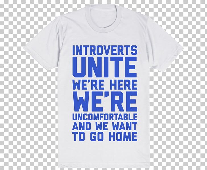 T-shirt Extraversion And Introversion INFJ INFP Myers–Briggs Type Indicator PNG, Clipart, Active Shirt, Blue, Brand, Clothing, Extraversion And Introversion Free PNG Download
