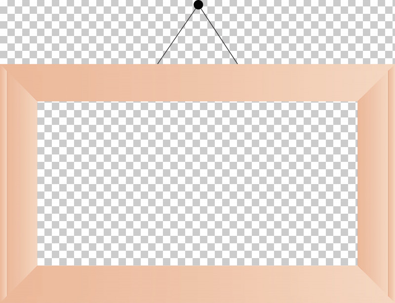 Picture Frame PNG, Clipart, Angle, Hanging Picture Frames, Line, Meter, Orange Sa Free PNG Download