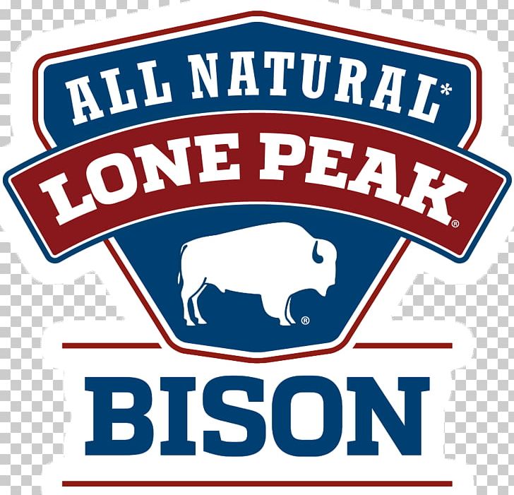 Blue Bison Brand Red PNG, Clipart, Animals, Area, Banner, Bison, Blue Free PNG Download